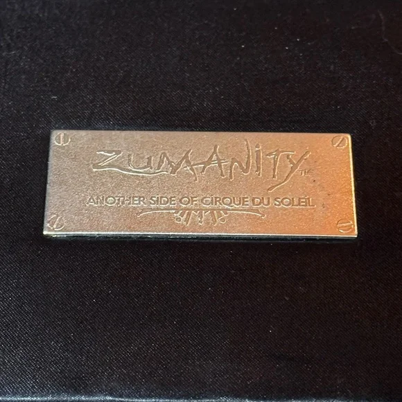 Zumanity Cirque du Soileil Keepsake/Trinket Box - Picture 2 of 7